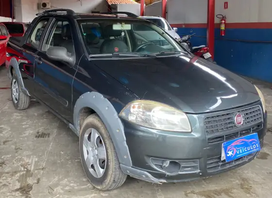 FIAT STRADA 1.4 MPI WORKING CD 8V FLEX 2P MANUAL FIAT STRADA 1.4 MPI WORKING CD 8V FLEX 2P MANUAL