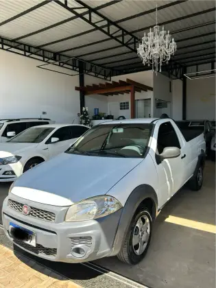 FIAT STRADA 1.4 MPI WORKING CS 8V FLEX 2P MANUAL