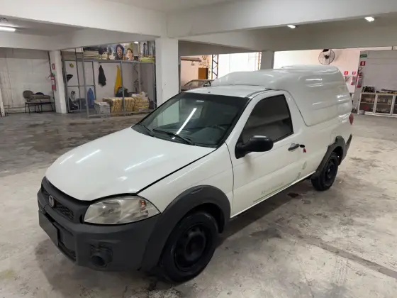 FIAT STRADA 1.4 MPI WORKING CS 8V FLEX 2P MANUAL