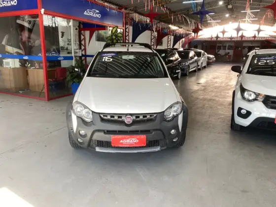 FIAT STRADA 1.8 MPI ADVENTURE CE 16V FLEX 2P MANUAL