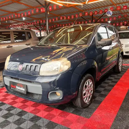 FIAT UNO 1.0 EVO VIVACE 8V FLEX 4P MANUAL