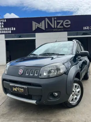 FIAT UNO 1.0 EVO WAY 8V FLEX 4P MANUAL