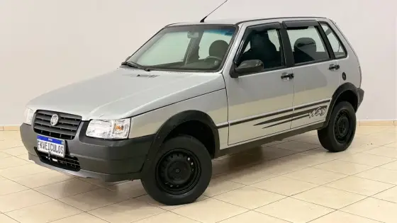 FIAT UNO 1.0 MPI MILLE WAY ECONOMY 8V FLEX 4P MANUAL