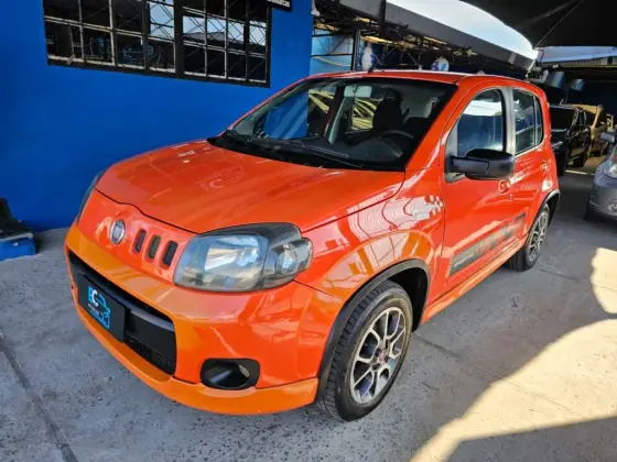 FIAT UNO 1.4 EVO SPORTING 8V FLEX 4P MANUAL