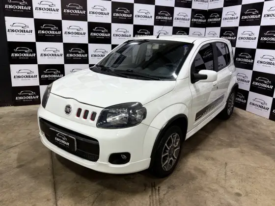 FIAT UNO 1.4 EVO SPORTING 8V FLEX 4P MANUAL FIAT UNO 1.4 EVO SPORTING 8V FLEX 4P MANUAL