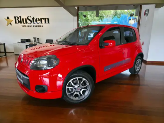 FIAT UNO 1.4 EVO SPORTING 8V FLEX 4P MANUAL FIAT UNO 1.4 EVO SPORTING 8V FLEX 4P MANUAL