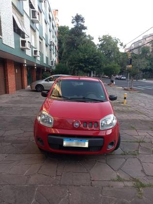 FIAT UNO 1.0 EVO VIVACE 8V FLEX 4P MANUAL