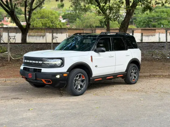 FORD BRONCO SPORT 2.0 ECOBOOST GASOLINA WILDTRAK 4X4 SELECTSHIFT