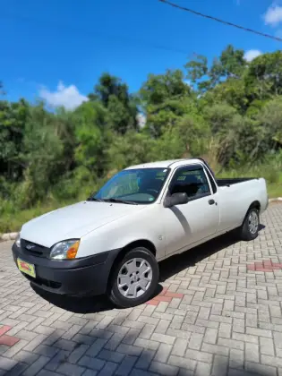 FORD COURIER 1.6 MPI L 8V GASOLINA 2P MANUAL