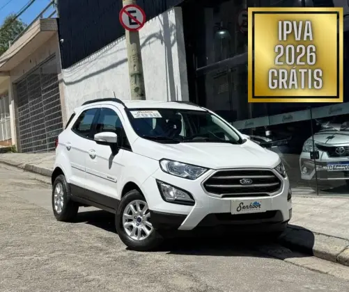 FORD ECOSPORT 1.5 TI-VCT FLEX SE MANUAL