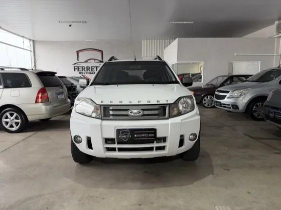 FORD ECOSPORT 1.6 FREESTYLE 16V FLEX 4P MANUAL FORD ECOSPORT 1.6 FREESTYLE 16V FLEX 4P MANUAL