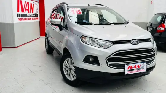 FORD ECOSPORT 1.6 SE 16V FLEX 4P MANUAL