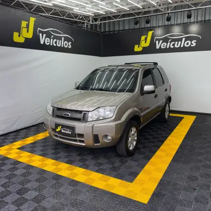 FORD ECOSPORT 1.6 XLT 8V FLEX 4P MANUAL