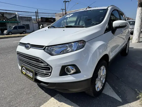 FORD ECOSPORT 2.0 TITANIUM 16V FLEX 4P AUTOMÁTICO FORD ECOSPORT 2.0 TITANIUM 16V FLEX 4P AUTOMÁTICO
