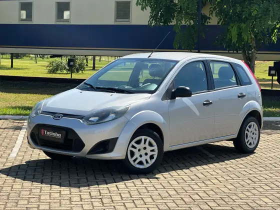FORD FIESTA 1.0 MPI HATCH 8V FLEX 4P MANUAL