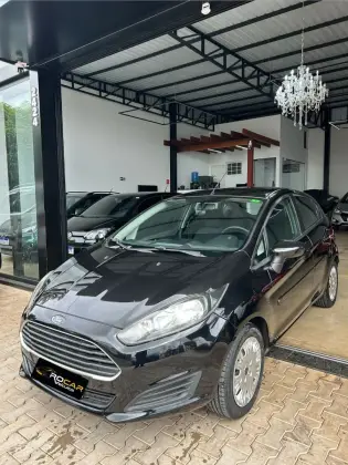 FORD FIESTA 1.5 SE HATCH 16V FLEX 4P MANUAL
