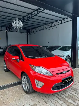 FORD FIESTA 1.6 ROCAM SE 8V FLEX 4P MANUAL
