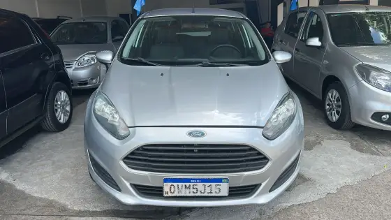FORD FIESTA 1.6 SE HATCH 16V FLEX 4P MANUAL