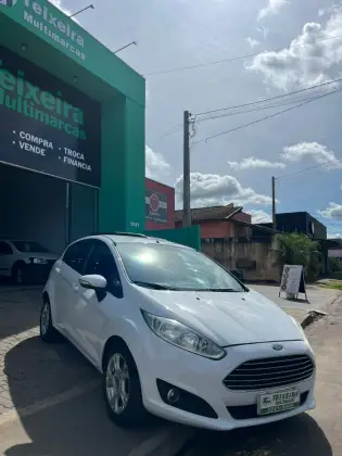 FORD FIESTA 1.6 SE HATCH 16V FLEX 4P MANUAL