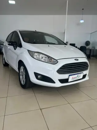FORD FIESTA 1.6 SE HATCH 16V FLEX 4P MANUAL