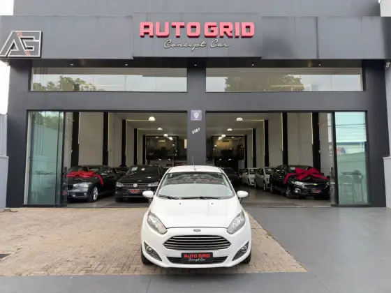 FORD FIESTA 1.6 SEL HATCH 16V FLEX 4P POWERSHIFT