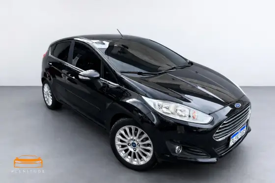 FORD FIESTA 1.6 TITANIUM PLUS HATCH 16V FLEX 4P POWERSHIFT