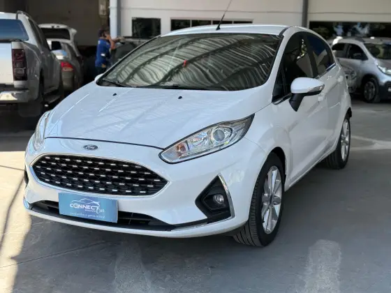 FORD FIESTA 1.6 TI-VCT FLEX TITANIUM POWERSHIFT