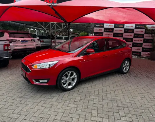 FORD FOCUS 1.6 SE PLUS 16V FLEX 4P MANUAL