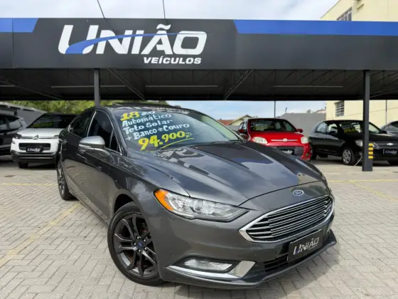 FORD FUSION 2.0 SEL 16V GASOLINA 4P AUTOMÁTICO