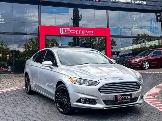 FORD FUSION 2.0 TITANIUM AWD 16V GASOLINA 4P AUTOMÁTICO