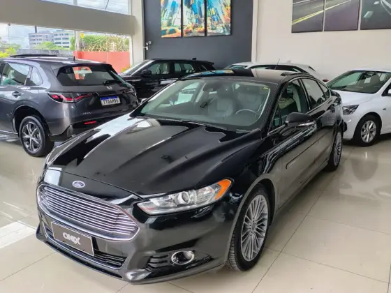 FORD FUSION 2.0 TITANIUM FWD 16V GASOLINA 4P AUTOMÁTICO
