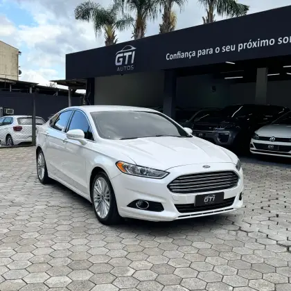 FORD FUSION 2.0 TITANIUM FWD 16V GASOLINA 4P AUTOMÁTICO