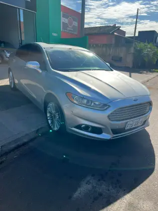 FORD FUSION 2.0 TITANIUM FWD 16V GASOLINA 4P AUTOMÁTICO