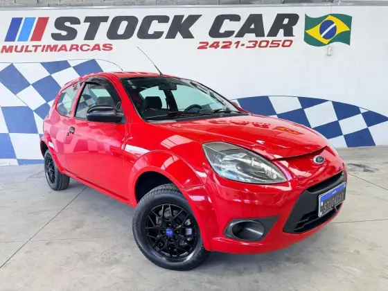 FORD KA 1.0 MPI 8V FLEX 2P MANUAL