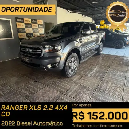 FORD RANGER 2.2 XLS 4X4 CD 16V DIESEL 4P AUTOMÁTICO