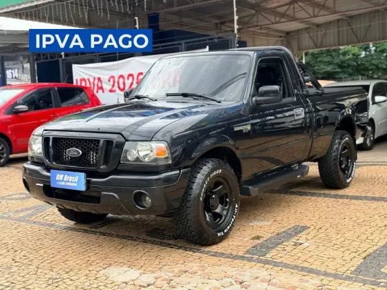 FORD RANGER 2.3 XLS 4X2 CS 16V GASOLINA 2P MANUAL