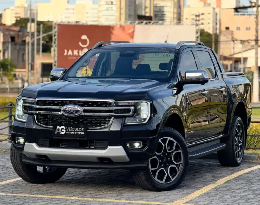 FORD RANGER 3.0 V6 TURBO DIESEL CD LIMITED 4X4 AUTOMÁTICO