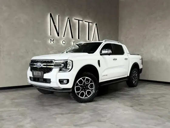 FORD RANGER 3.0 V6 TURBO DIESEL CD LIMITED 4X4 AUTOMÁTICO