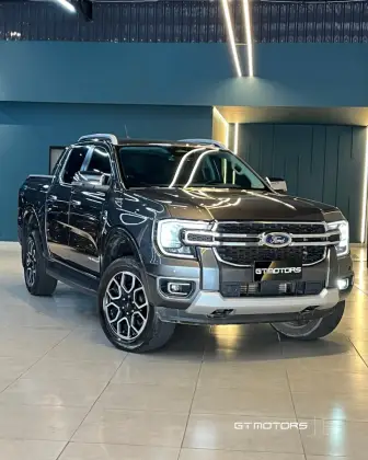 FORD RANGER 3.0 V6 TURBO DIESEL CD LIMITED 4X4 AUTOMÁTICO
