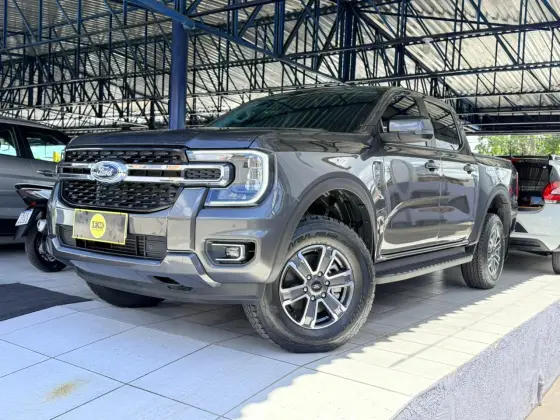 FORD RANGER 3.0 V6 TURBO DIESEL CD XLT 4X4 AUTOMÁTICO