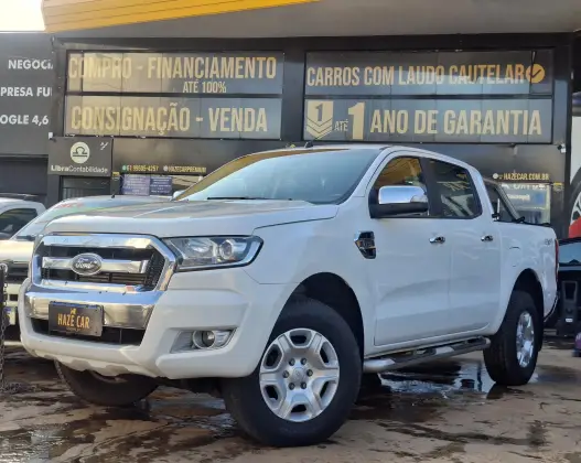 FORD RANGER 3.2 XLT 4X4 CD 20V DIESEL 4P AUTOMÁTICO