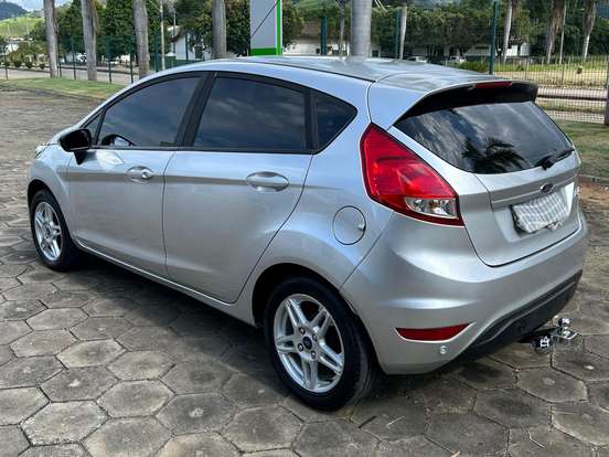 FORD-FIESTA-1.6 TI-VCT FLEX SEL POWERSHIFT FORD-FIESTA-2017