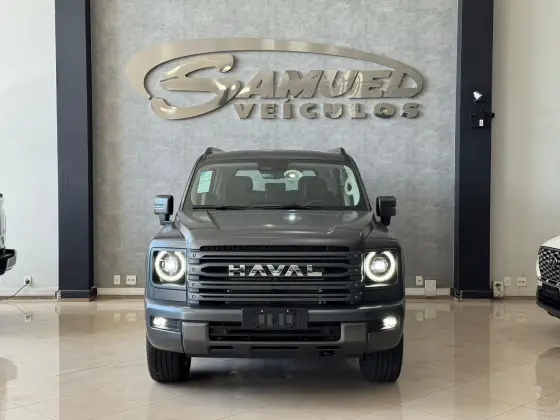 GWM HAVAL H9 2.4 TURBO DIESEL EXCLUSIVE 4X4 AUTOMÁTICO