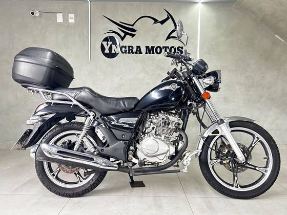 HAOJUE CHOPPER ROAD 150 