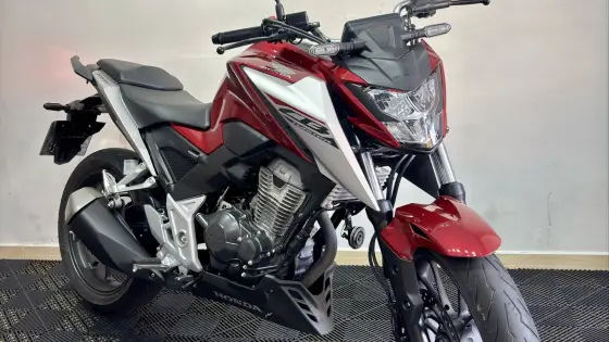 HONDA CB 300F TWISTER CBS 