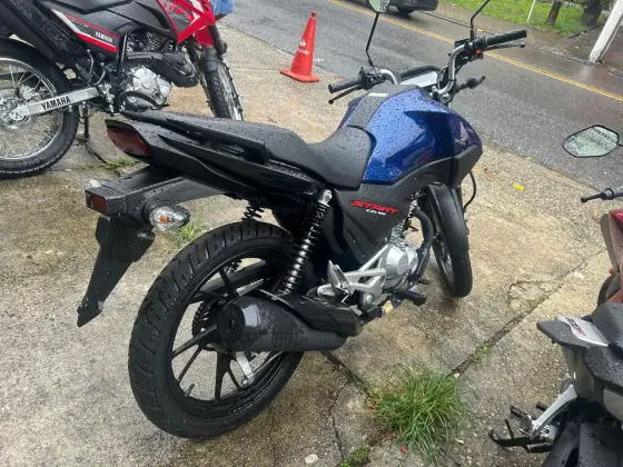 HONDA CG 160 START ES 