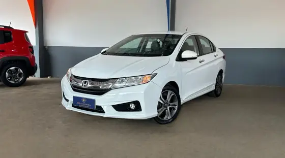 HONDA CITY 1.5 EXL 16V FLEX 4P AUTOMÁTICO