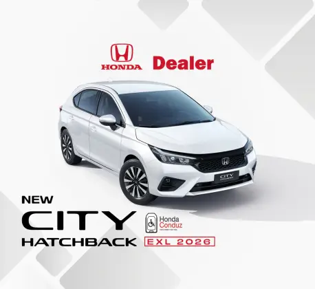 HONDA CITY 1.5 i-VTEC FLEX HATCH EXL CVT