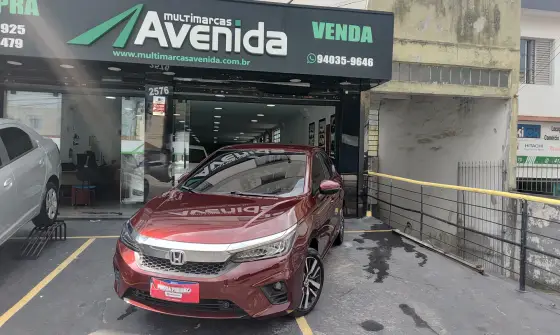 HONDA CITY 1.5 i-VTEC FLEX HATCH TOURING CVT