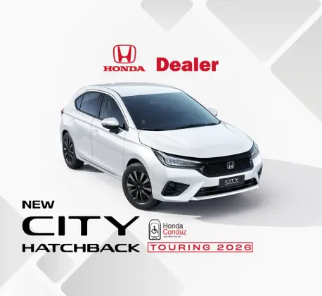 HONDA CITY 1.5 i-VTEC FLEX HATCH TOURING CVT